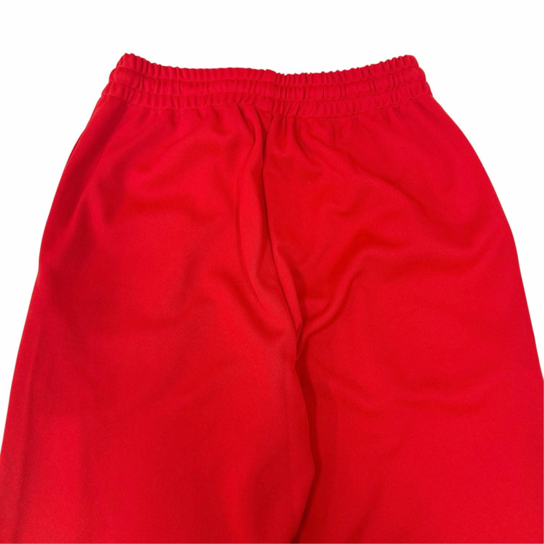 Pristine CELINE Pants FLARED JOGGING PANTS IN DOUBLE FACE JERSEY Red