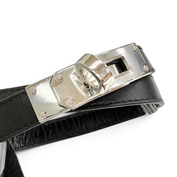 Great HERMES Sandals Money Kelly buckle ankle strap open toe Brown leather IT 36