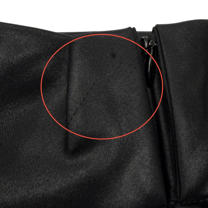 Pristine CELINE one piece black acetate Women FR 40 2 6BU8/217A