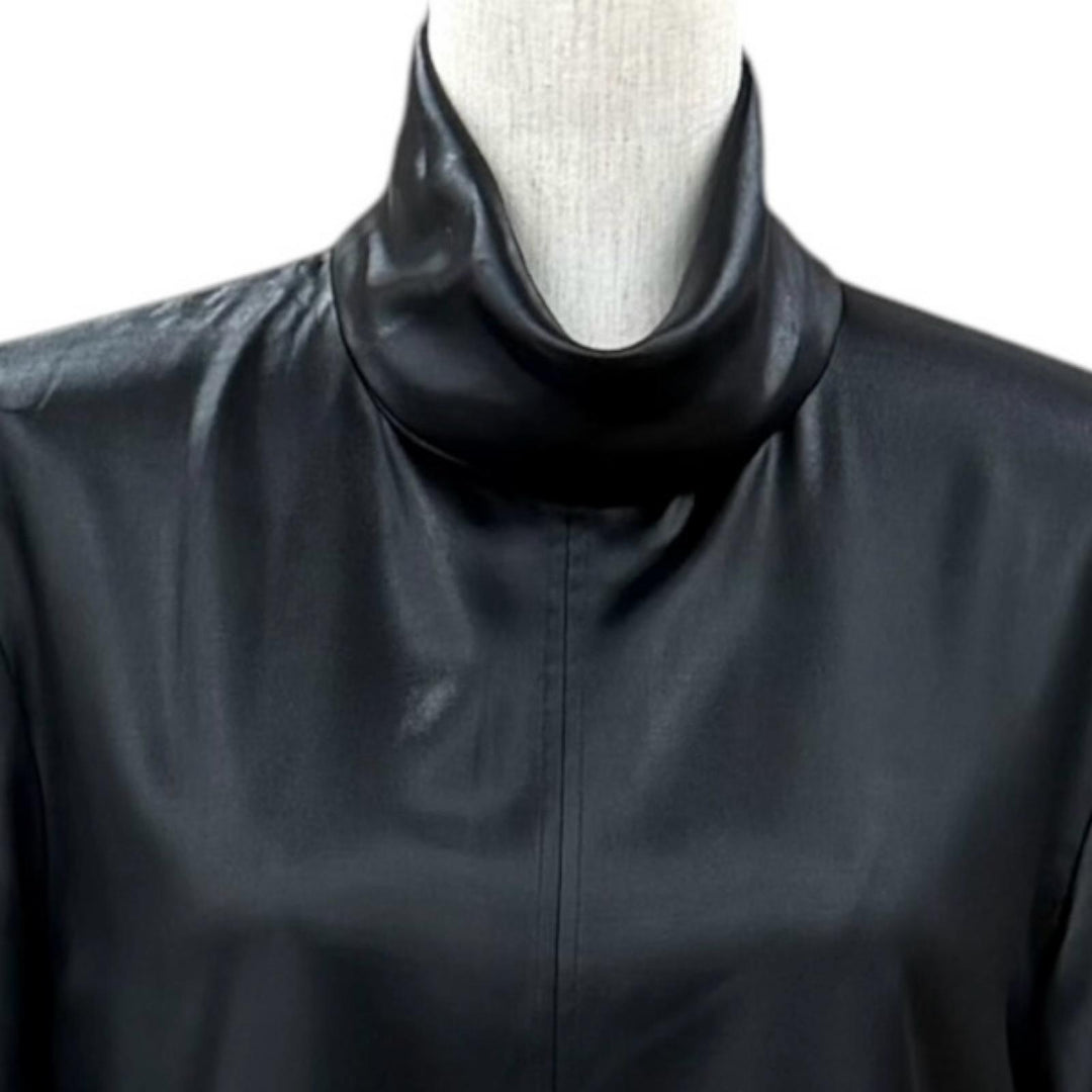 Pristine CELINE one piece black acetate Women FR 40 2 6BU8/217A