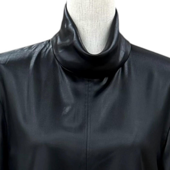Pristine CELINE one piece black acetate Women FR 40 2 6BU8/217A