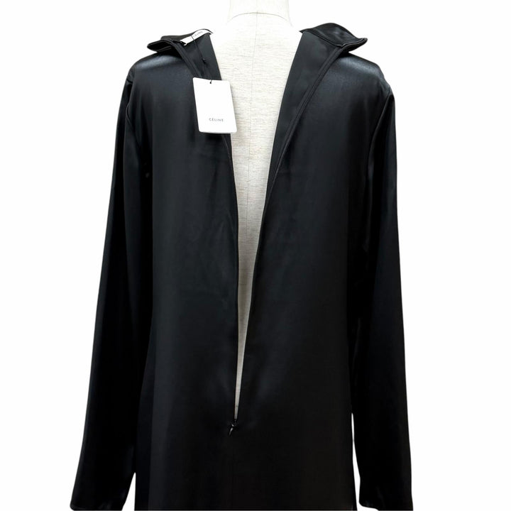 Pristine CELINE one piece black acetate Women FR 40 2 6BU8/217A