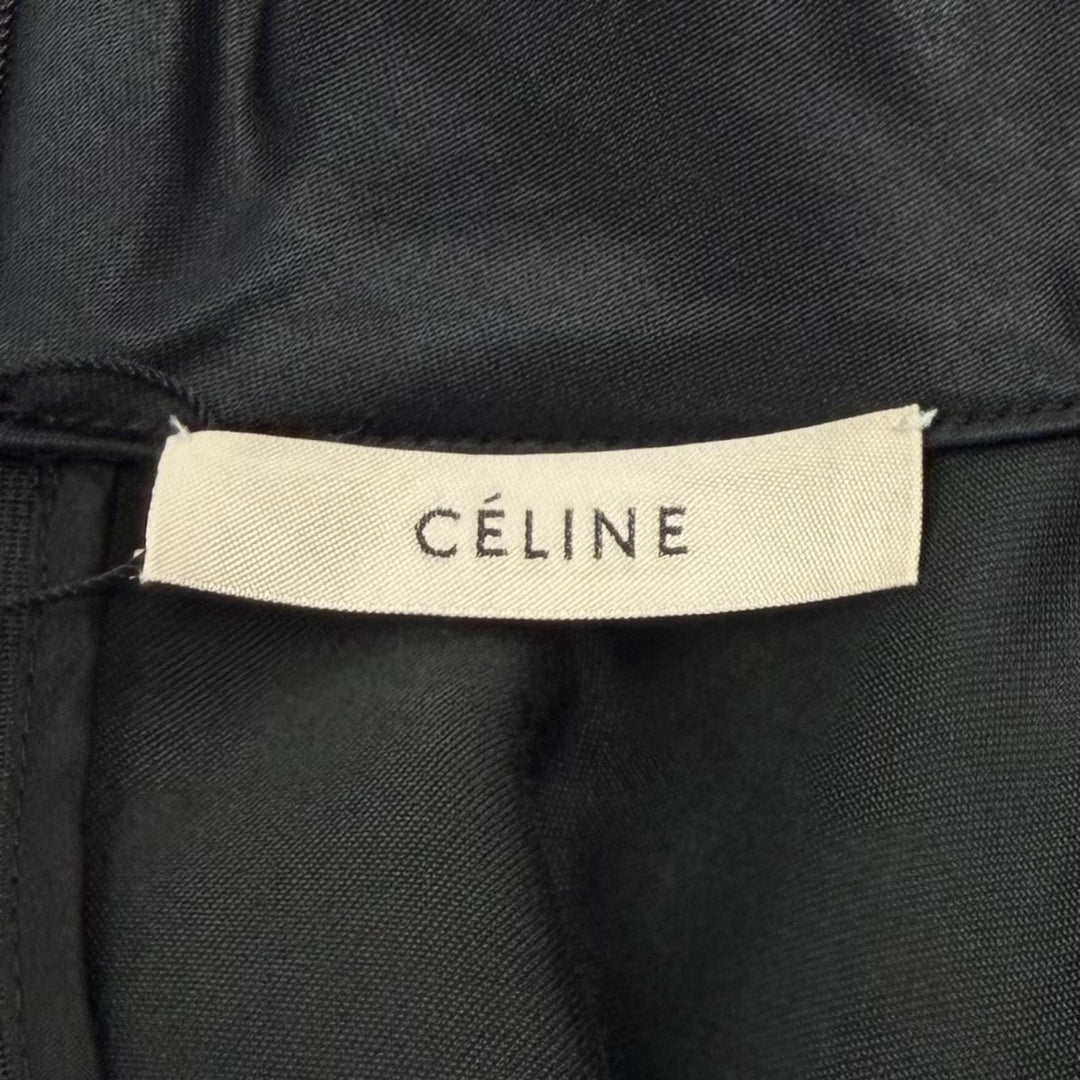 Pristine CELINE one piece black acetate Women FR 40 2 6BU8/217A