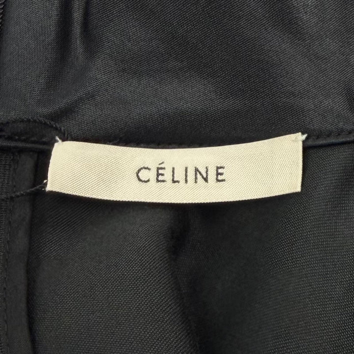 Pristine CELINE one piece black acetate Women FR 40 2 6BU8/217A