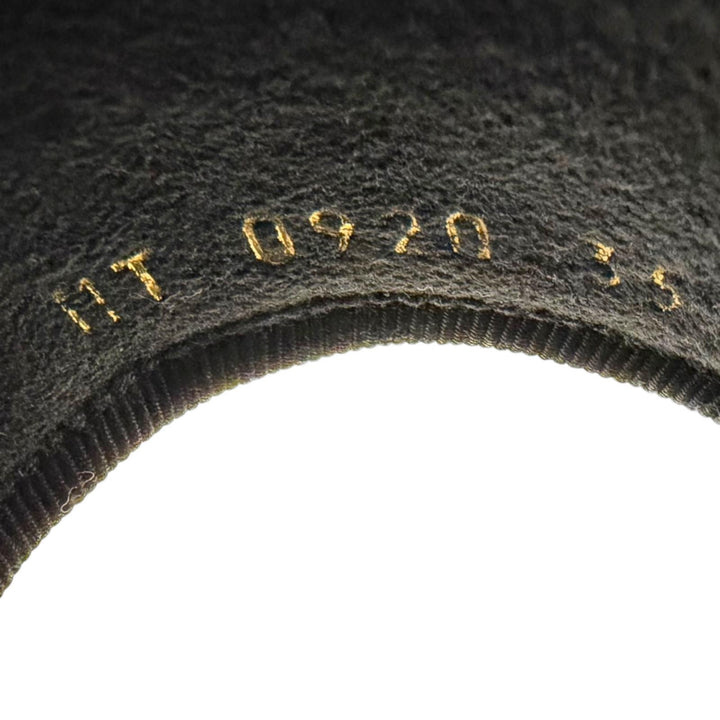 Excellent Christian Dior DIOR CHEZ MOI Cannage stitch design room shoes 35