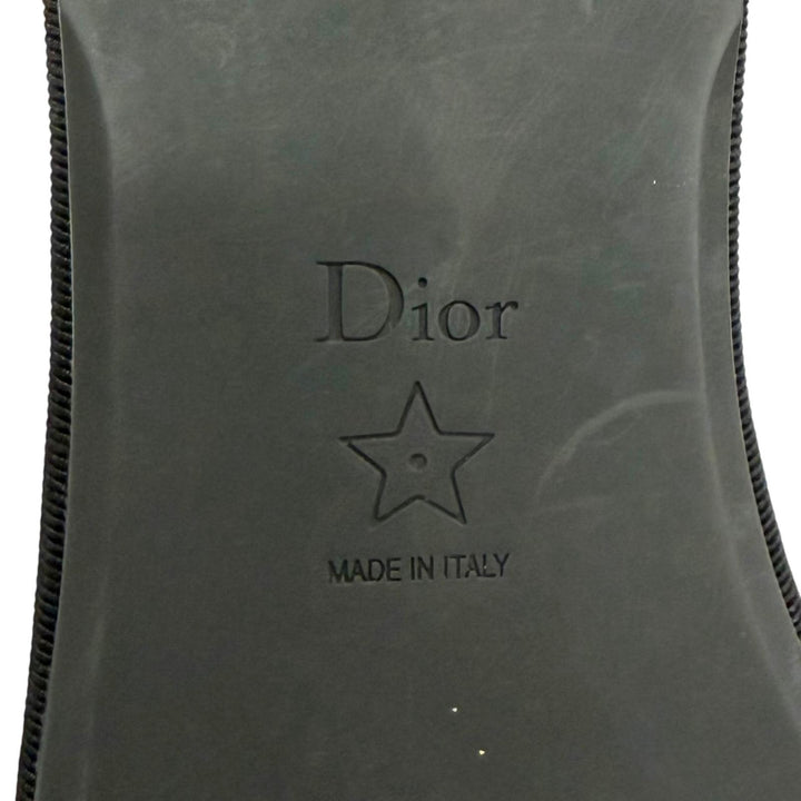 Excellent Christian Dior DIOR CHEZ MOI Cannage stitch design room shoes 35