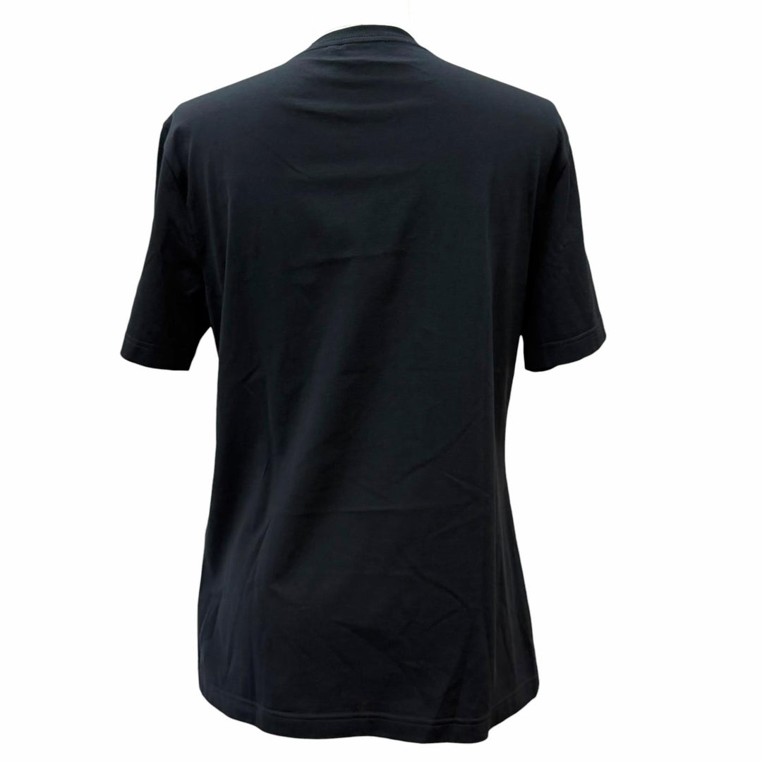 Excellent DIOR Fitted T-shirt Grosgrain Ribbon black cotton M 653T13A4M21