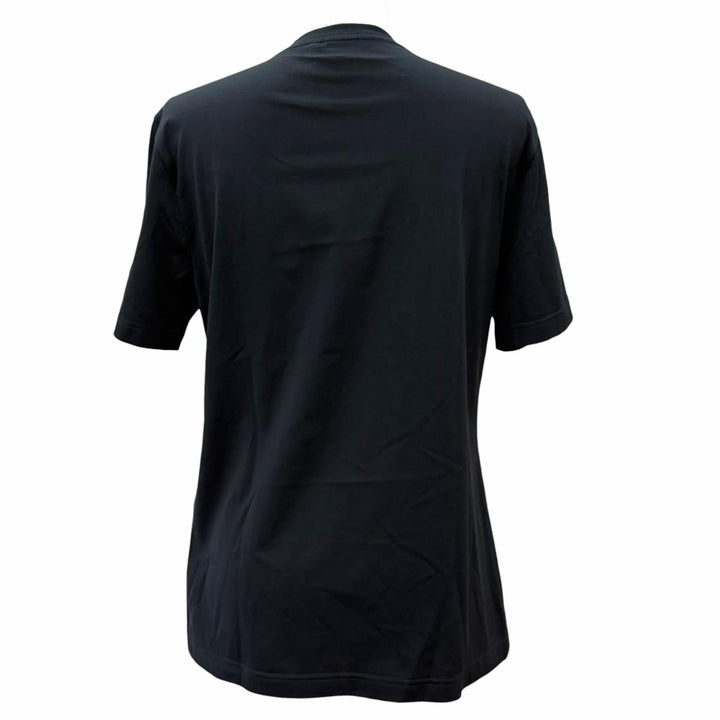 Excellent DIOR Fitted T-shirt Grosgrain Ribbon black cotton M 653T13A4M21
