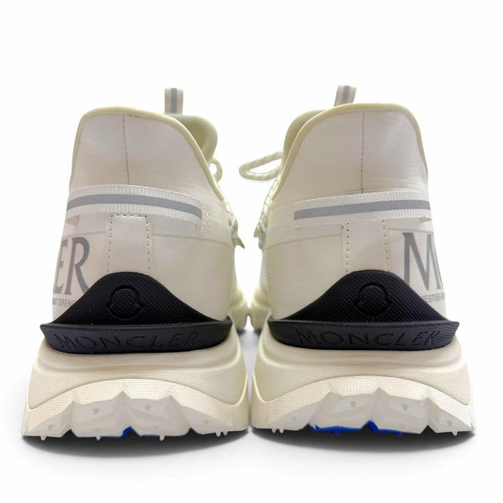 Pristine MONCLER Low cut sneakers Trailgrip Lite2 Lace up white fabric mens 43