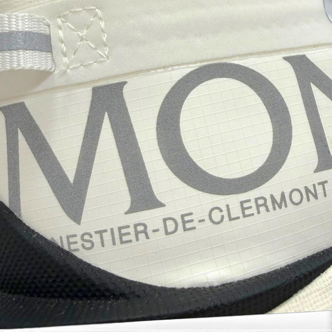 Pristine MONCLER Low cut sneakers Trailgrip Lite2 Lace up white fabric mens 43