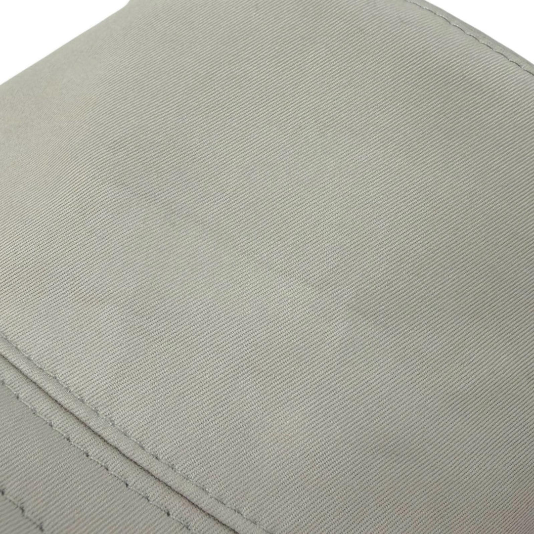Great HERMES hat Fred H. Circle Hat bucket Light khaki cotton mens IT 58