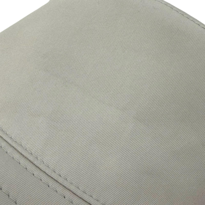 Great HERMES hat Fred H. Circle Hat bucket Light khaki cotton mens IT 58