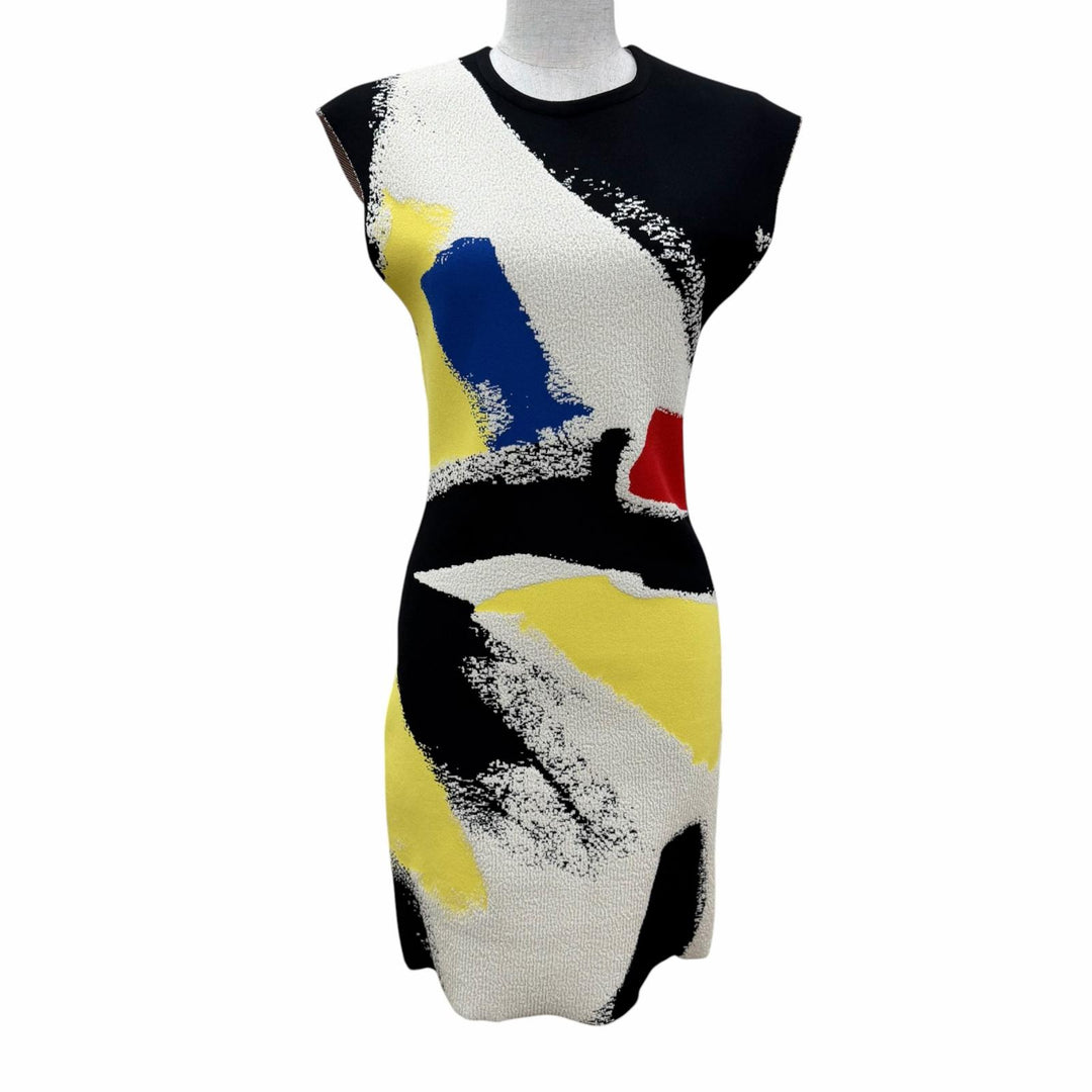 Pristine CELINE one piece Phoebe period sleeveless multicolor S 2 3Y10/5325