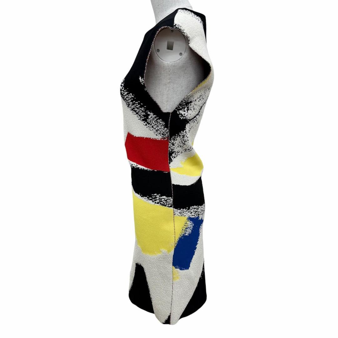 Pristine CELINE one piece Phoebe period sleeveless multicolor S 2 3Y10/5325