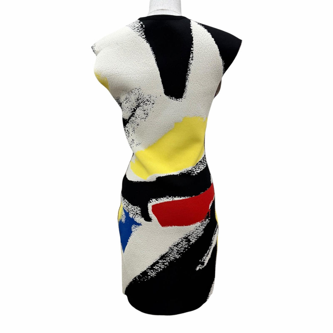 Pristine CELINE one piece Phoebe period sleeveless multicolor S 2 3Y10/5325