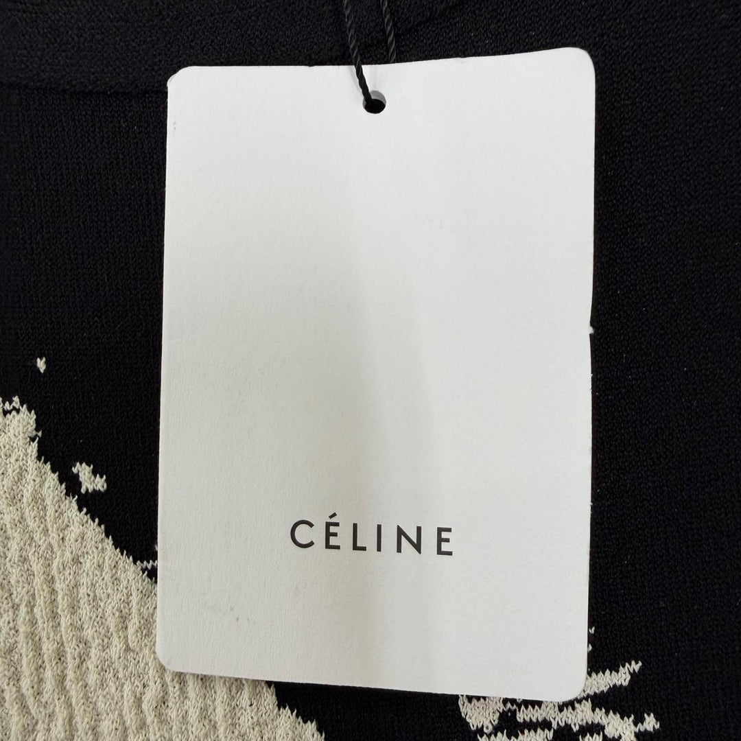 Pristine CELINE one piece Phoebe period sleeveless multicolor S 2 3Y10/5325