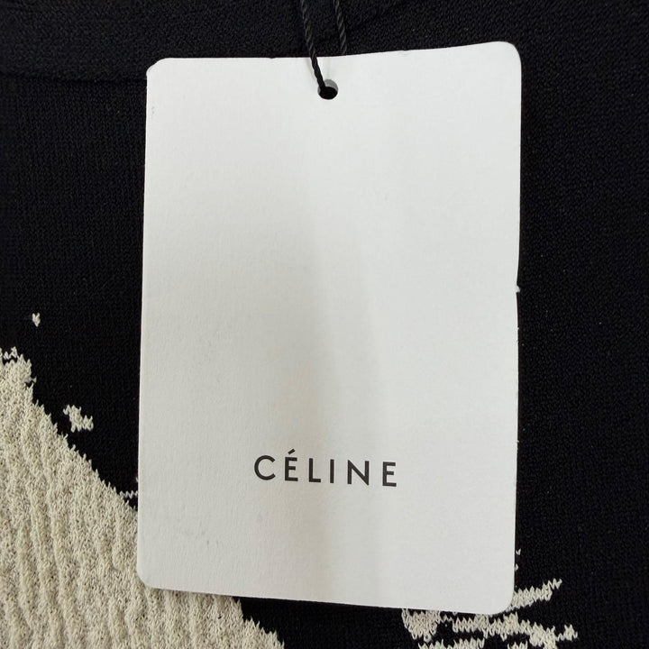 Pristine CELINE one piece Phoebe period sleeveless multicolor S 2 3Y10/5325