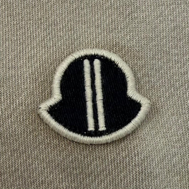 Excellent MONCLER RICK OWENS sweat SUBHUMAN Crew neck gradient pullover khaki L