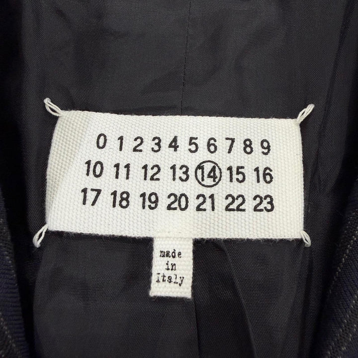 Excellent Maison Margiela 14 two-piece set Striped single suit IT 46 S50FT0107