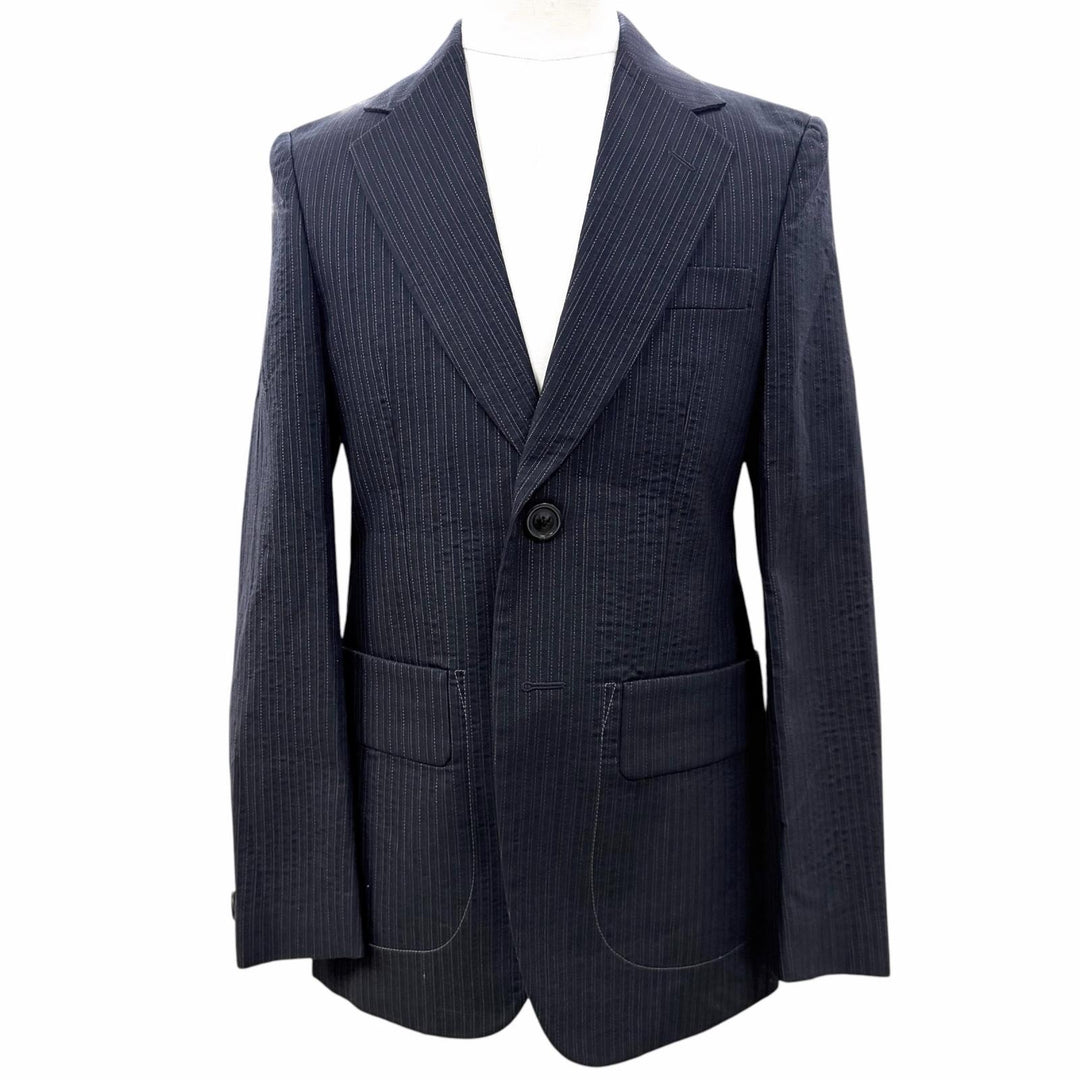 Excellent Maison Margiela 14 two-piece set Striped single suit IT 46 S50FT0107