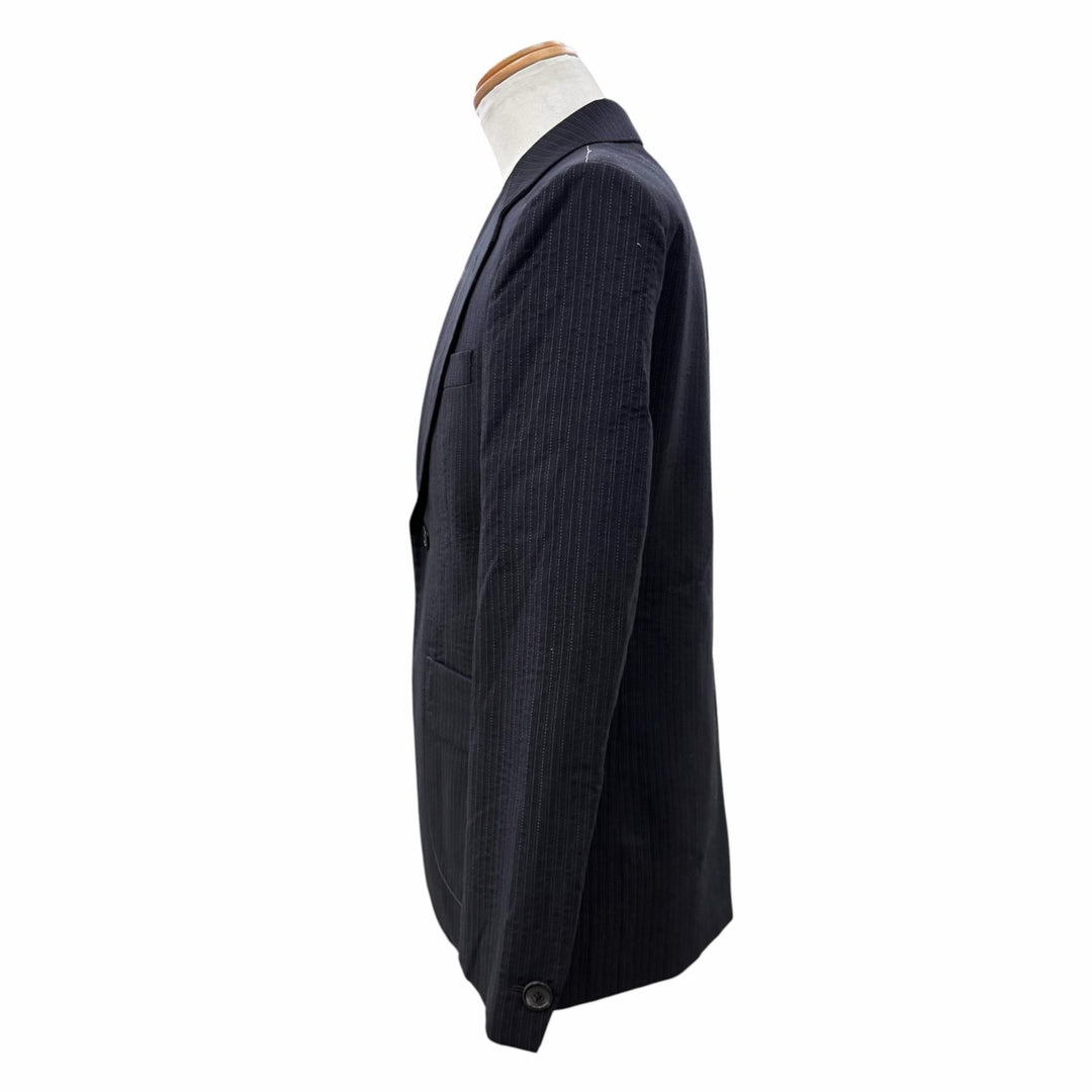Excellent Maison Margiela 14 two-piece set Striped single suit IT 46 S50FT0107