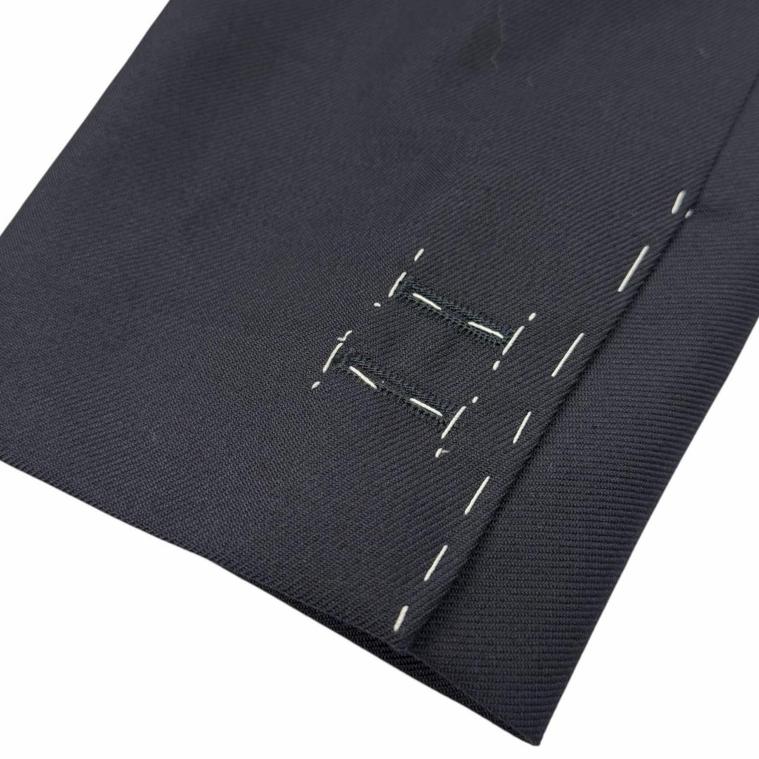 Excellent Maison Margiela 14 tailored jacket Navy wool mens IT 46 S30BN0487