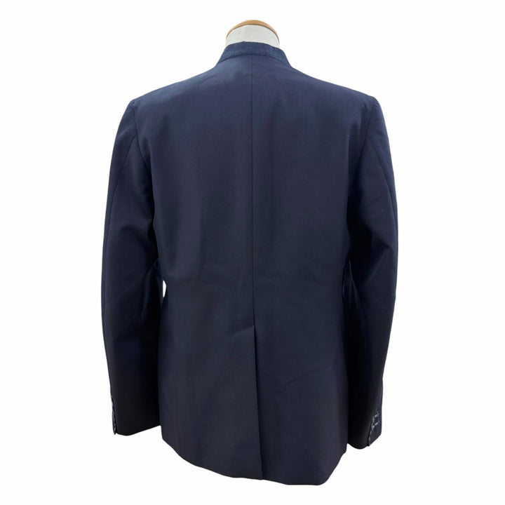 Excellent Maison Margiela 14 tailored jacket Navy wool mens IT 46 S30BN0487