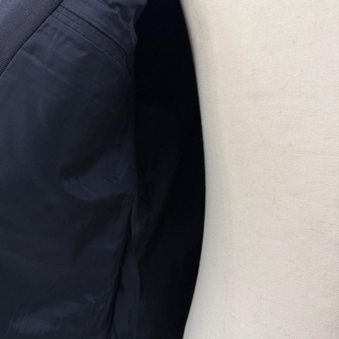 Excellent Maison Margiela 14 tailored jacket Navy wool mens IT 46 S30BN0487