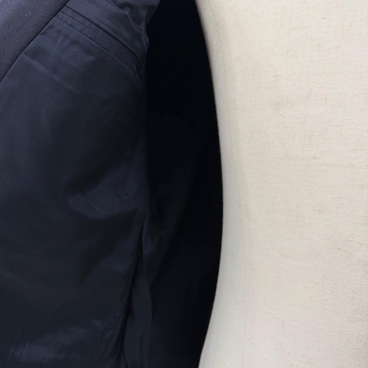 Excellent Maison Margiela 14 tailored jacket Navy wool mens IT 46 S30BN0487