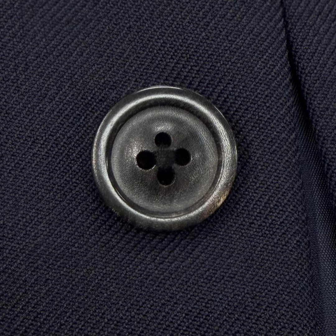 Excellent Maison Margiela 14 tailored jacket Navy wool mens IT 46 S30BN0487