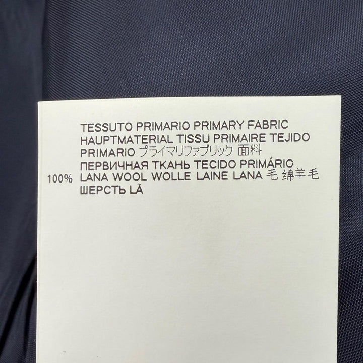 Excellent Maison Margiela 14 tailored jacket Navy wool mens IT 46 S30BN0487