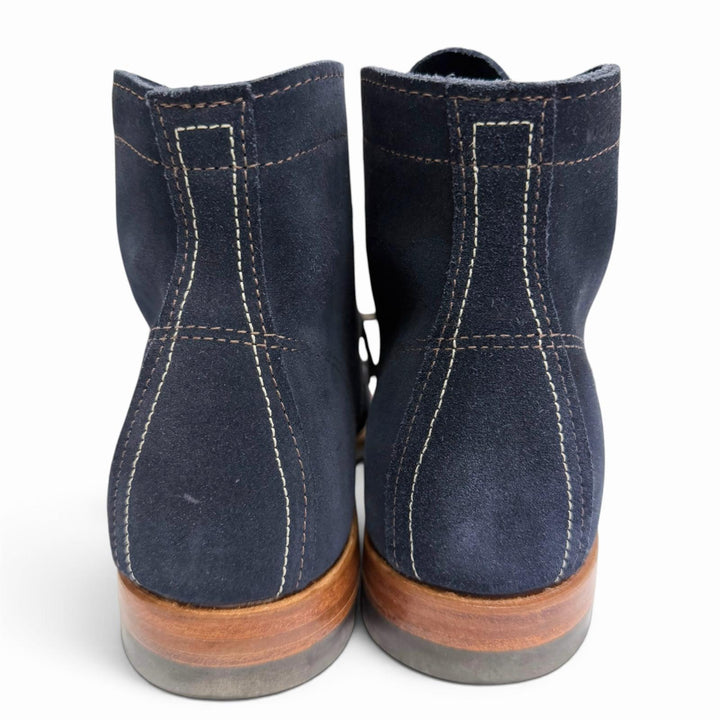 Great WOLVERINE Ankle boots 1000 Mile Boots Navy leather mens 9 W40092