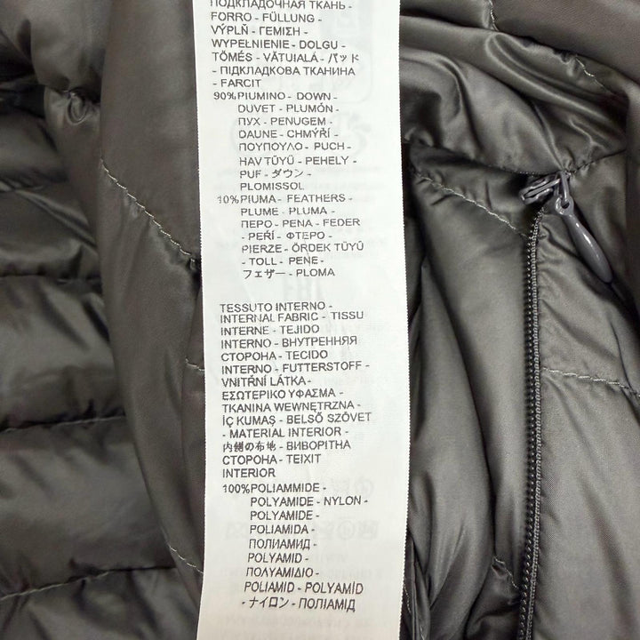 Excellent Falconeri Down jacket reversible gray silk mens IT 50 UCL0215/9108