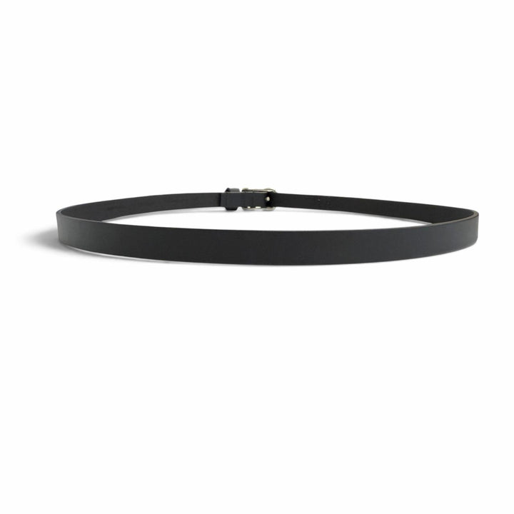 Excellent Christian Dior belt Atelier Logo leather belt black 4254PLXXYH03E