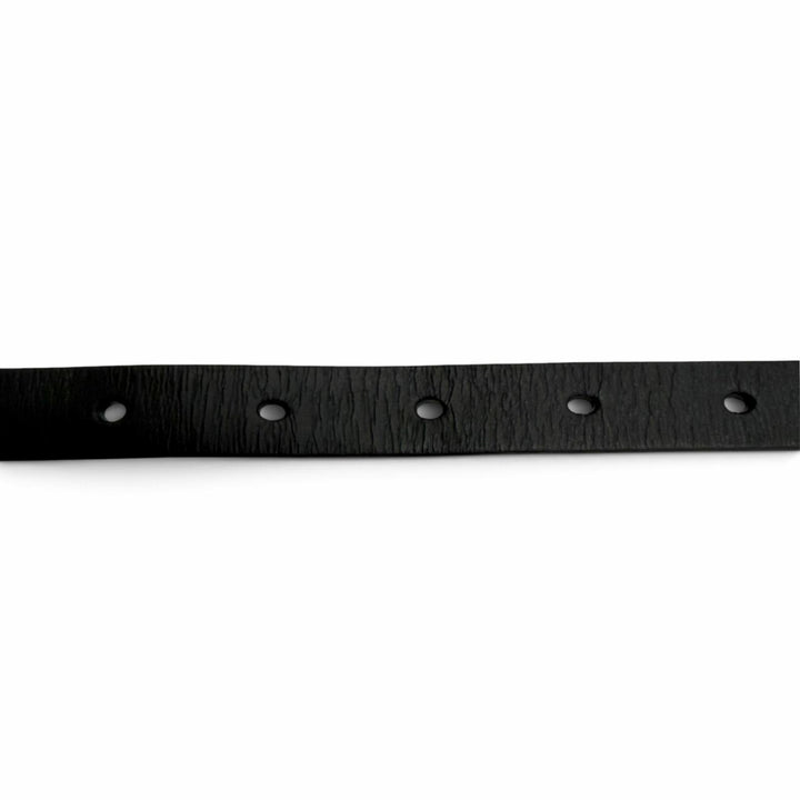 Excellent Christian Dior belt Atelier Logo leather belt black 4254PLXXYH03E