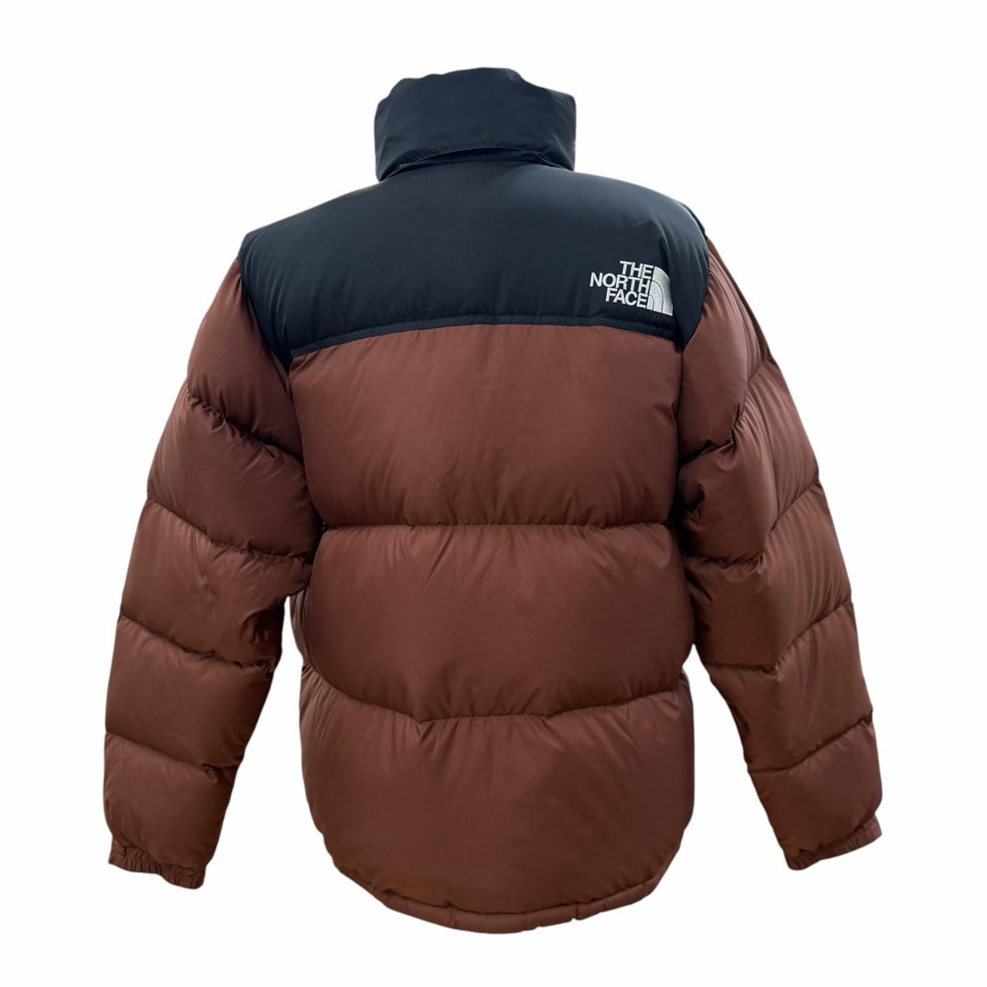 Excellent THE NORTH FACE Down jacket NUPTSE JACKET Brown Nylon mens L ND92335