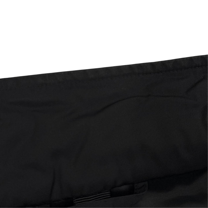 Excellent BURBERRY LONDON coat Silk blend quilted liner with padding black L