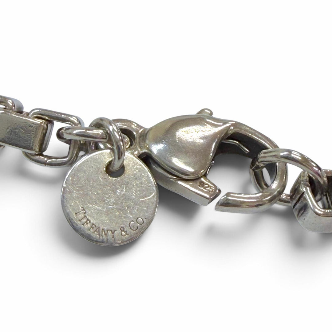 Great TIFFANY&Co. Necklace Venetian Chain Silver 925 mens