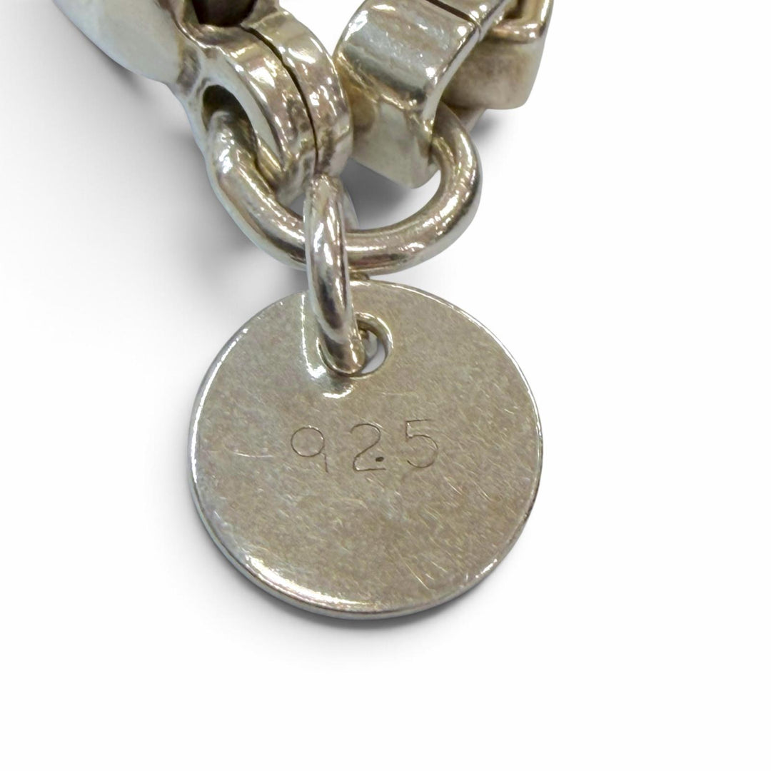Great TIFFANY&Co. Necklace Venetian Chain Silver 925 mens