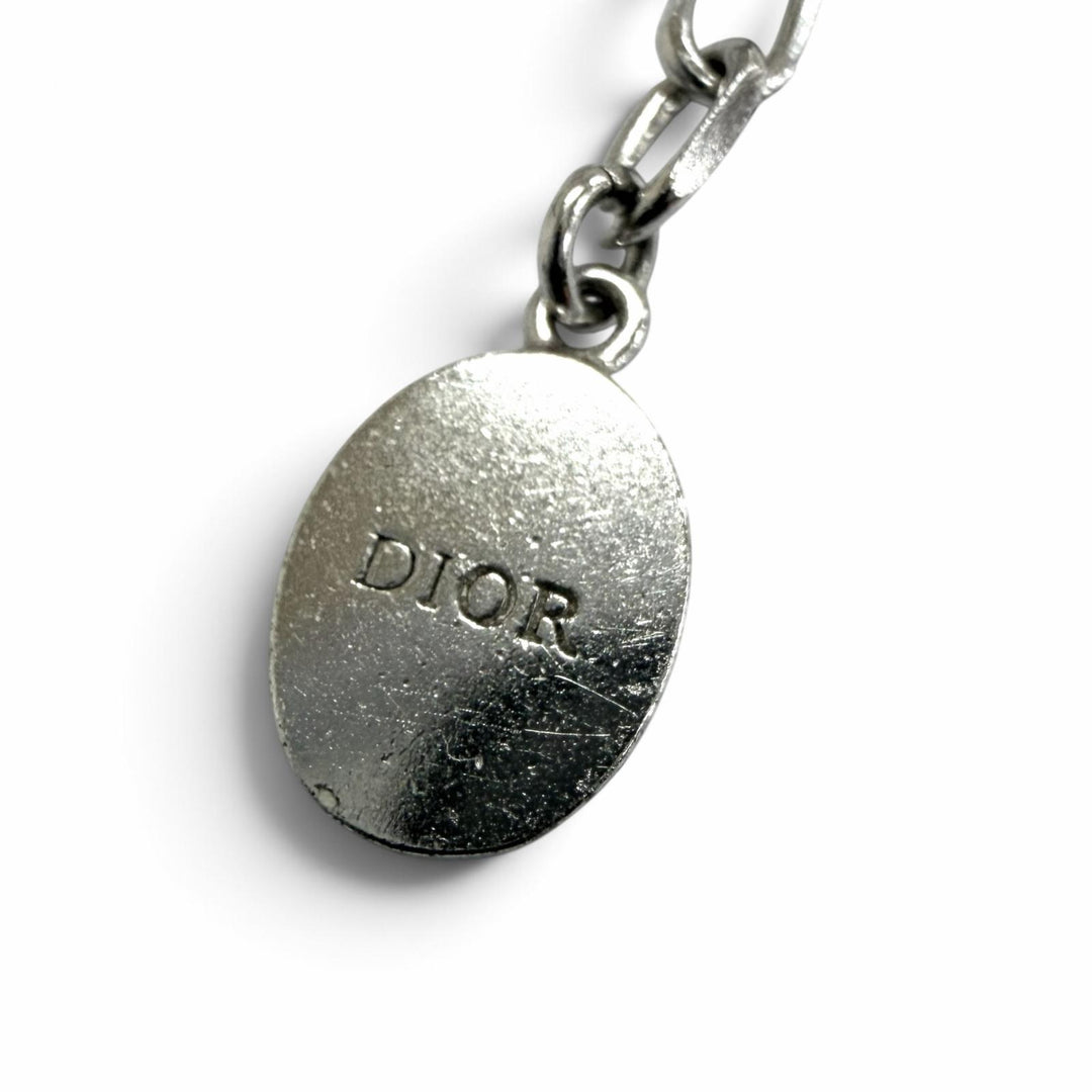 Great DIOR bracelet CD Icon Chain Link Silver AG925 mens B2162HOMST