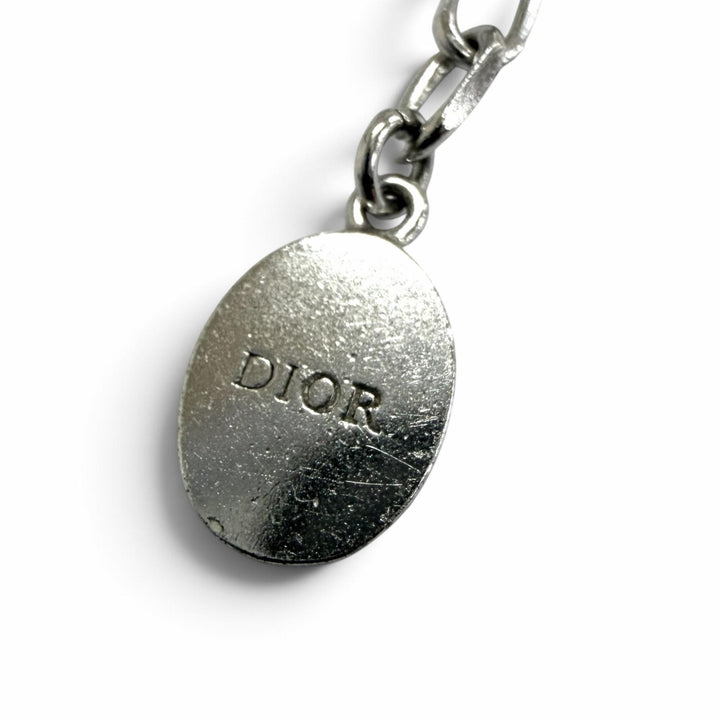 Great DIOR bracelet CD Icon Chain Link Silver AG925 mens B2162HOMST