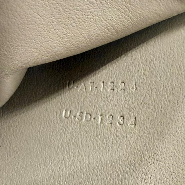 Pristine CELINE Tri-fold wallet Trionf Small Flap Wallet Shinycalfskin 10D783DPV