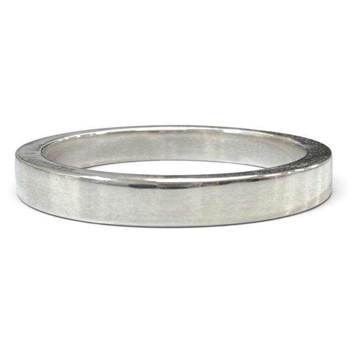 Excellent Maison Margiela Ring ring logo Silver 925 mens SM1UQ0080