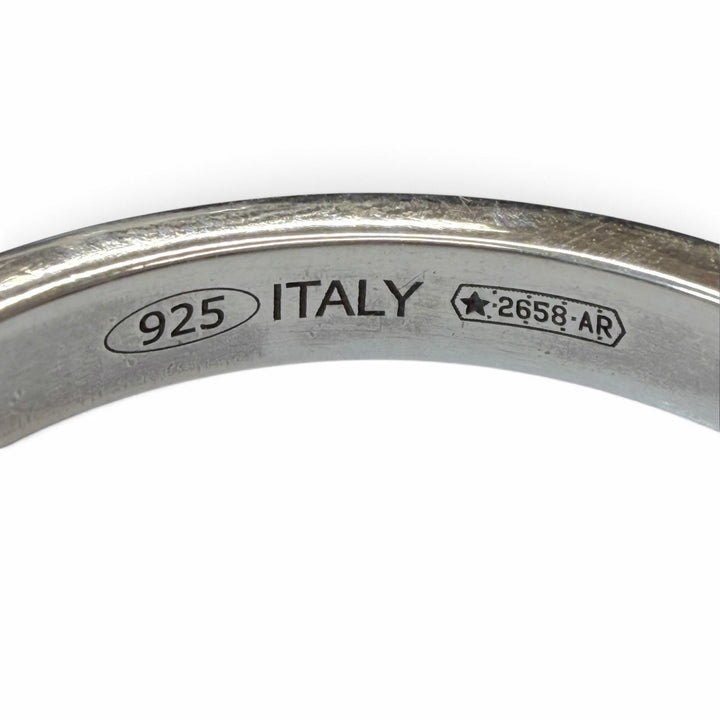 Excellent Maison Margiela Ring ring logo Silver 925 mens SM1UQ0080