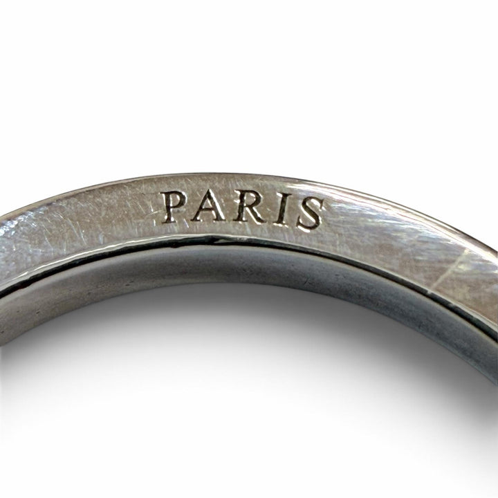 Excellent Maison Margiela Ring ring logo Silver 925 mens SM1UQ0080