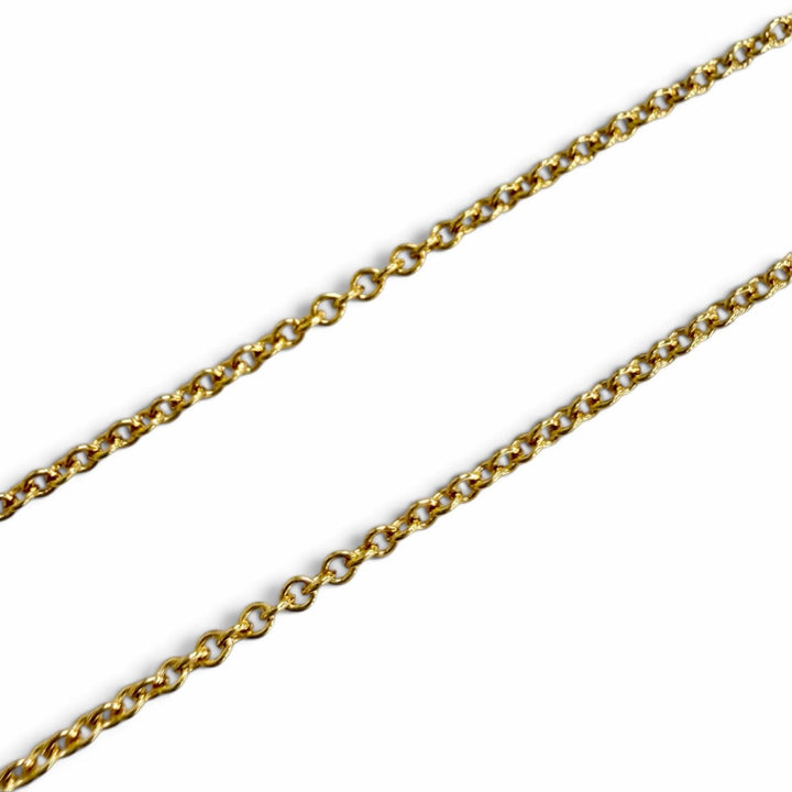 Excellent TIFFANY&Co. Necklace Bean Design Pendant 750(YG) Yellow Gold 750 Women