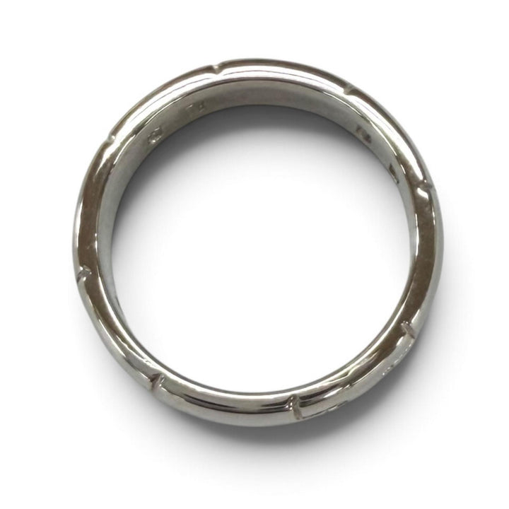 Excellent HERMES Ring ring Ever Hercules Ring White gold 750 Women 49