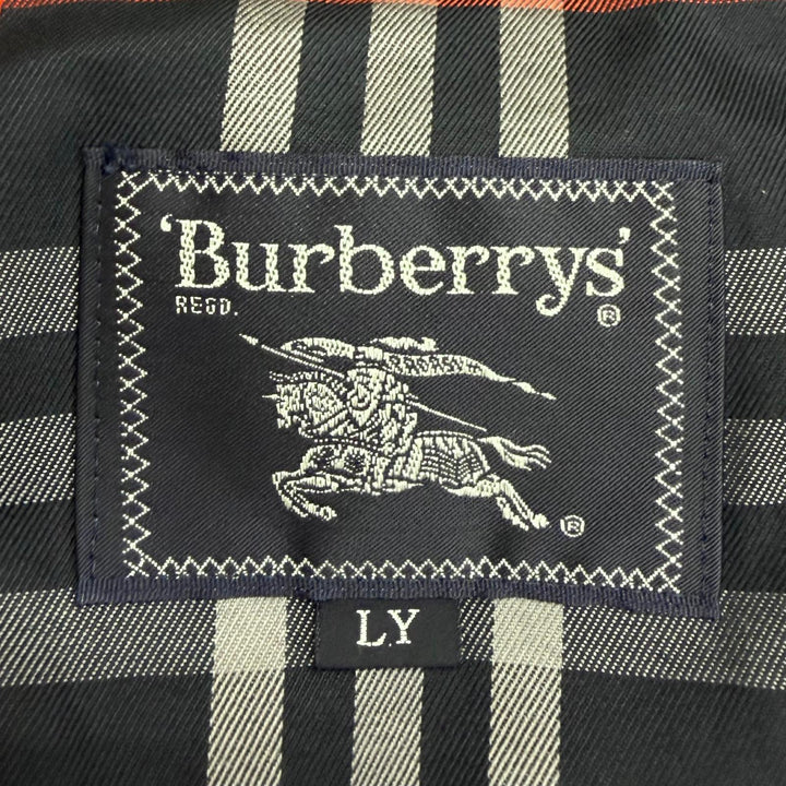 Great Burberrys coat Checkered lining, 2-way hooded jacket with down liner