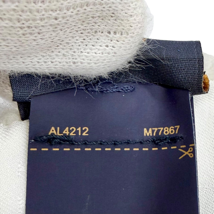 Excellent LOUIS VUITTON Scarf Neverfreeze Shirring Echarpe Shearing M77867