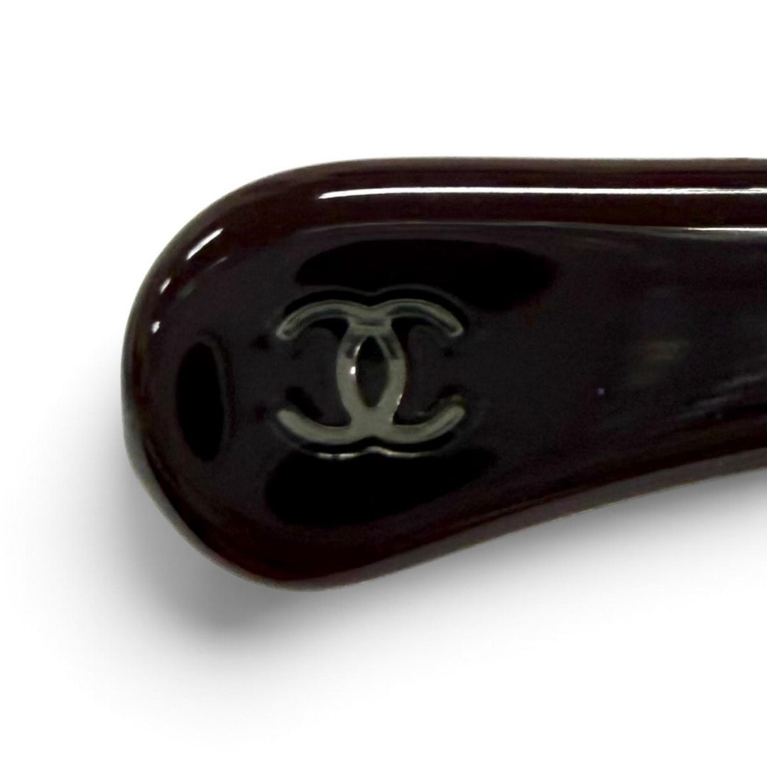 Great CHANEL sunglasses COCO Mark Pantos Shape Gradient Lenses with Chain 4242